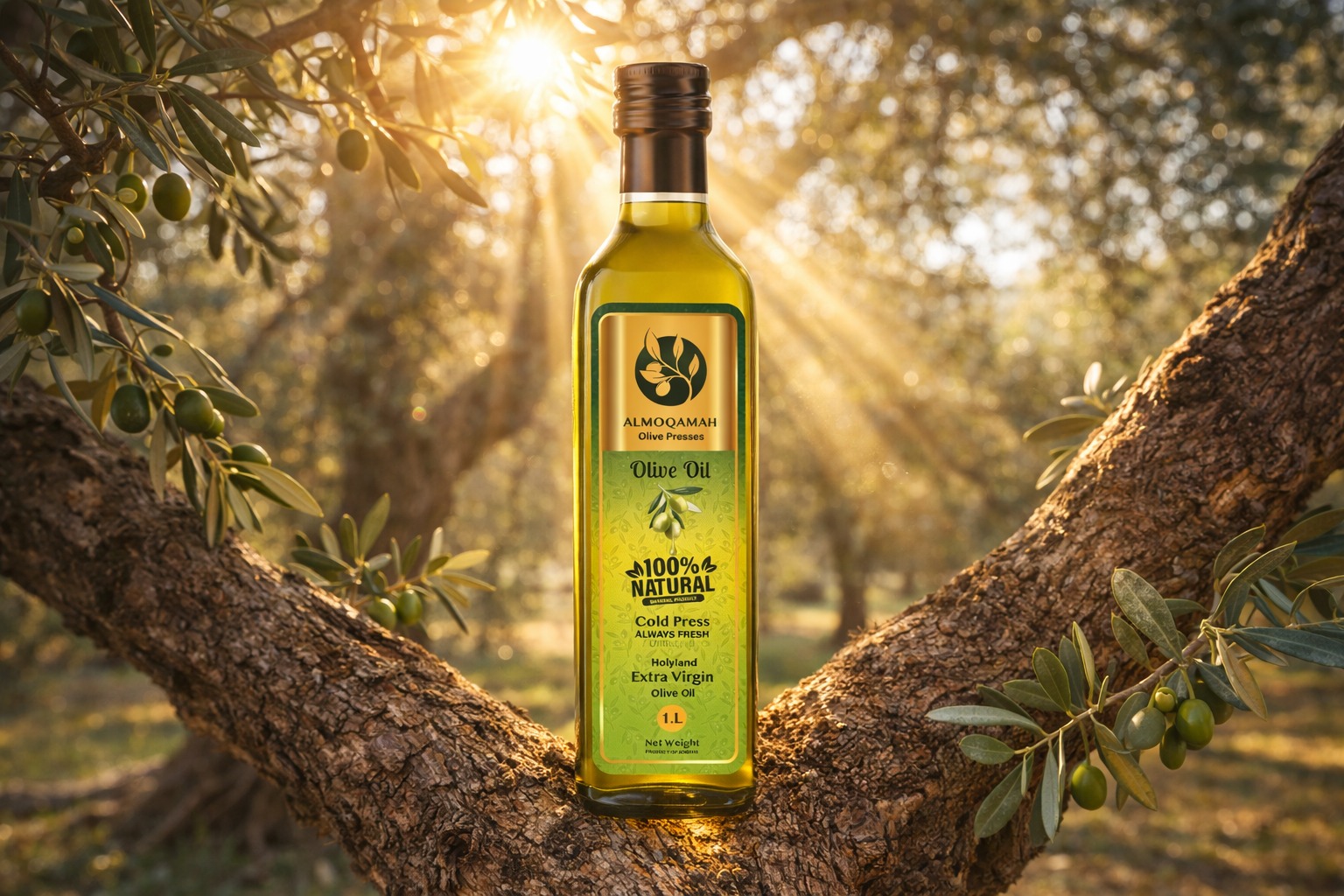 Olive tree in Al-Kfarat